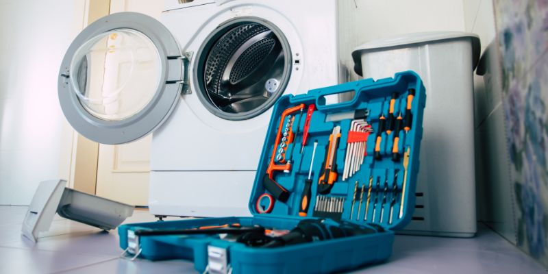 O Que Significa Cheiro de Gás na Máquina de Lavar Roupa em Taubaté: 4 Explicações