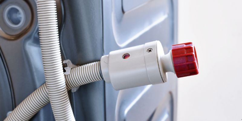 Como trocar a mangueira da máquina de lavar em Taubaté